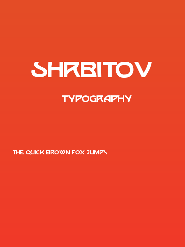 shrbitov Poster