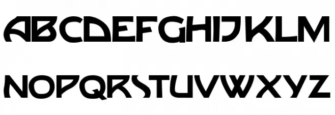 shrbitov Font Litere mici
