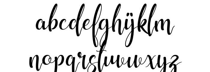 shunligh Personal Use Only Fuentes MINÚSCULAS