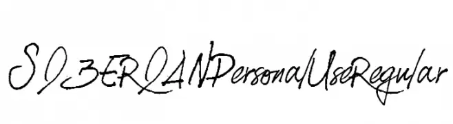 SIBERIAN Personal Use Regular  تنزيل الخطوط