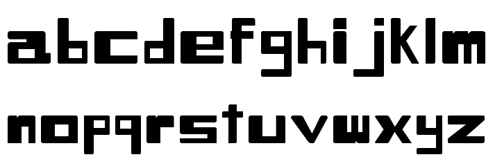 SIBLING RIVALRY Font LOWERCASE