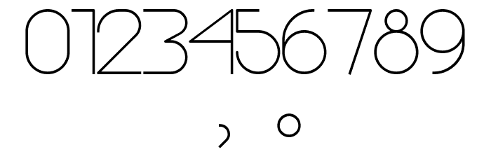 SIDIQIE Regular Free Version Font OTHER CHARS