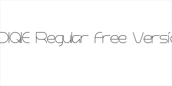 SIDIQIE Regular Free Version Logo