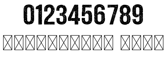 SIGNCORE Font OTHER CHARS
