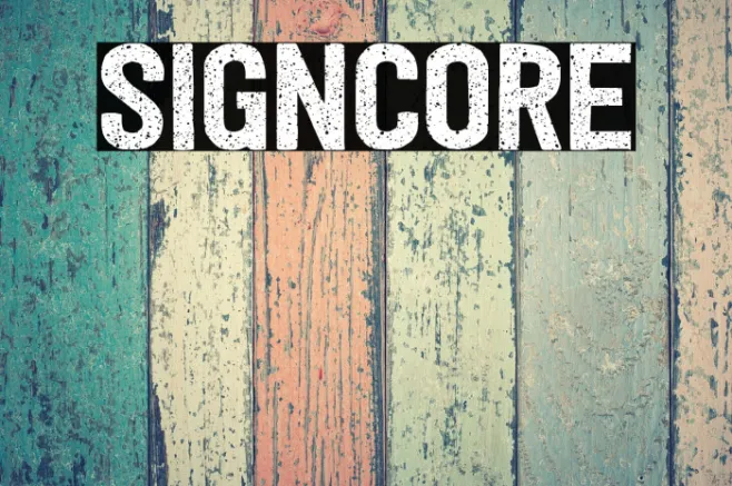 SIGNCORE Example 1