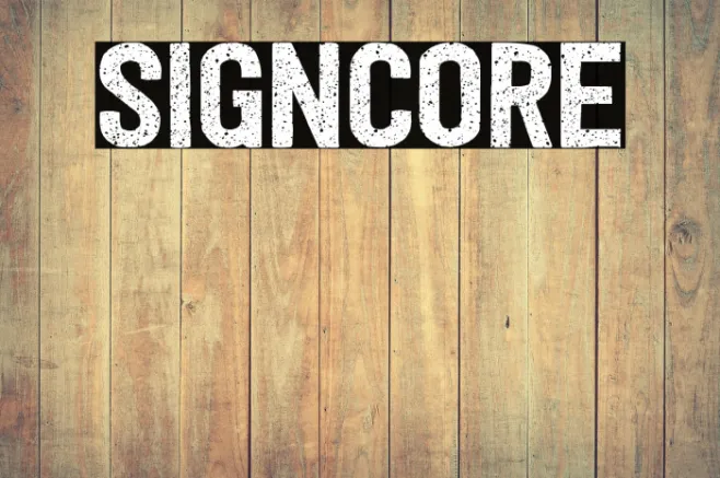 SIGNCORE Example 3