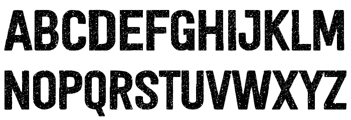 SIGNCORE Font LOWERCASE