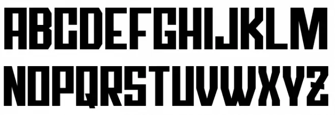 SIKAT फ़ॉन्ट लोअरकेस