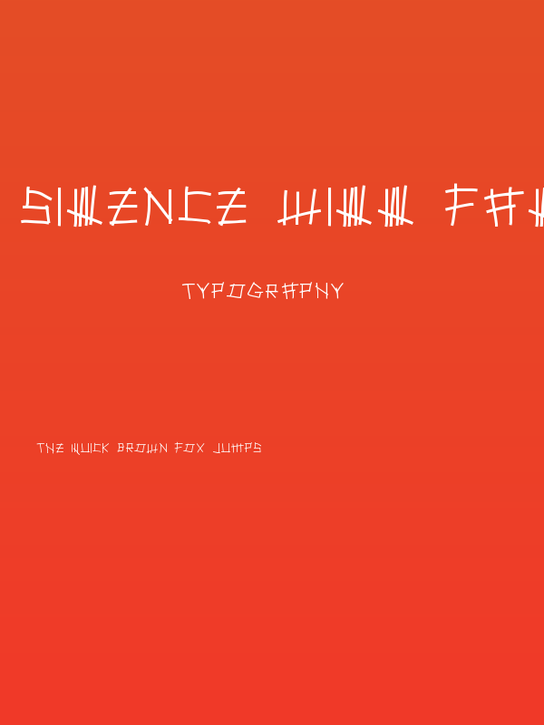 SILENCE WILL FALL Poster