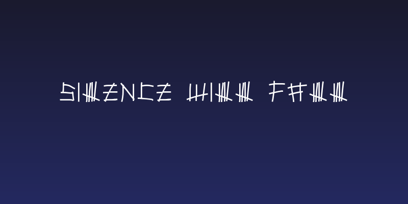 SILENCE WILL FALL Social Header