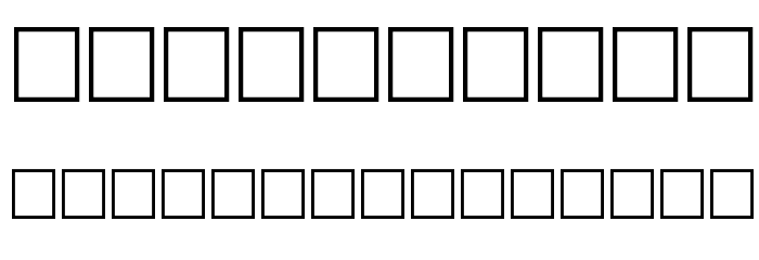 SILManuscriptIPA Regular Font OTHER CHARS