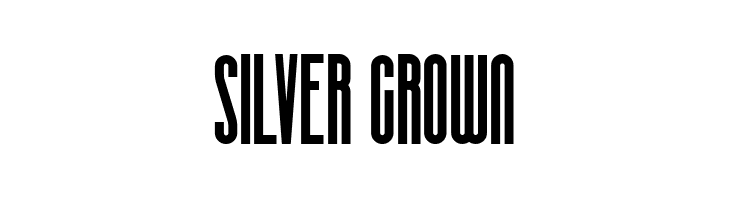 SILVER CROWN  Скачать бесплатные шрифты
