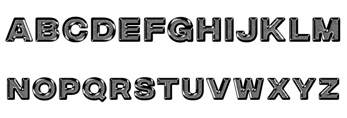 SILVERADO PERSONAL USE Regular Font LOWERCASE