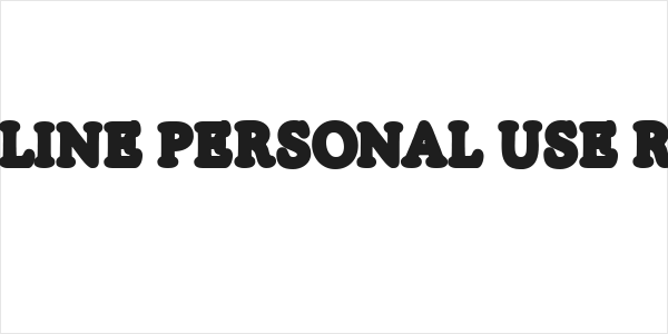SILVERS LINE PERSONAL USE Regular Logo