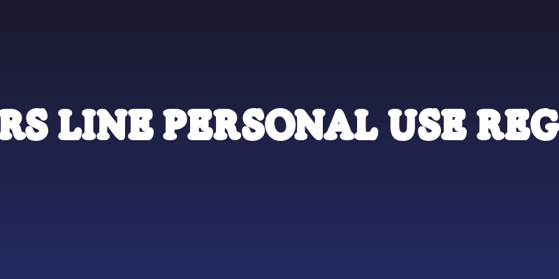 SILVERS LINE PERSONAL USE Regular Social Header