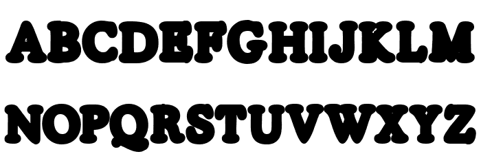 SILVERS LINE PERSONAL USE Regular Шрифта строчной