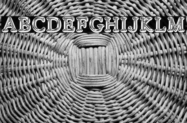 SILVERS PERSONAL USE Regular Font examples