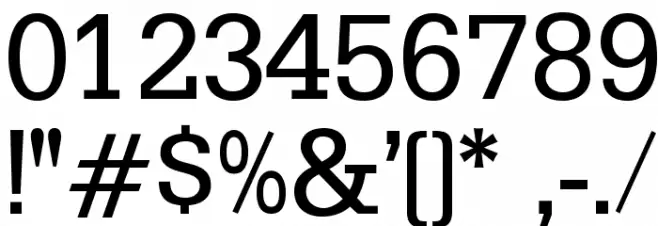 SILverOpti Font OTHER CHARS