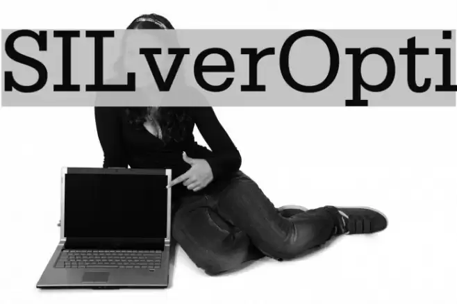 SILverOpti Font examples