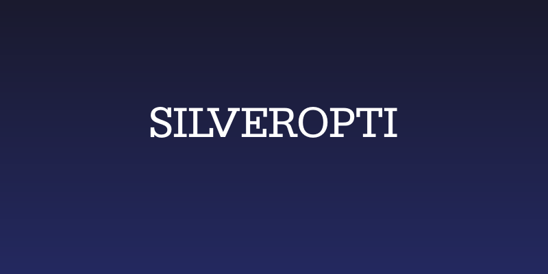 SILverOpti Social Header