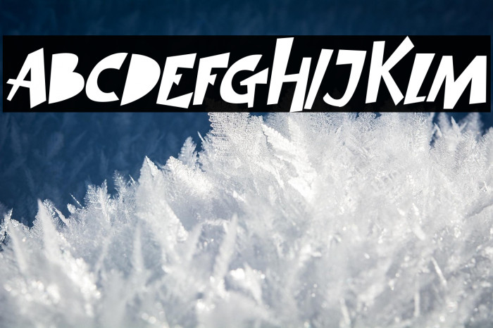 SIMBA KING Italic Example 1