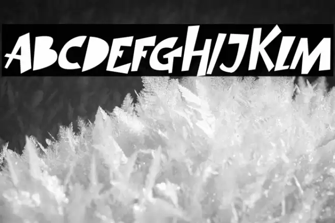 SIMBA KING Italic Font examples