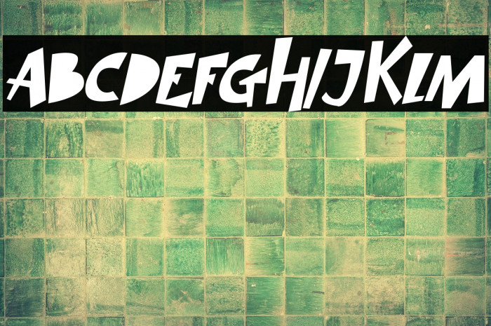 SIMBA KING Italic Example 2