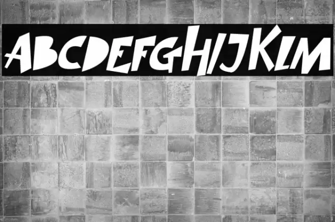 SIMBA KING Italic Font examples