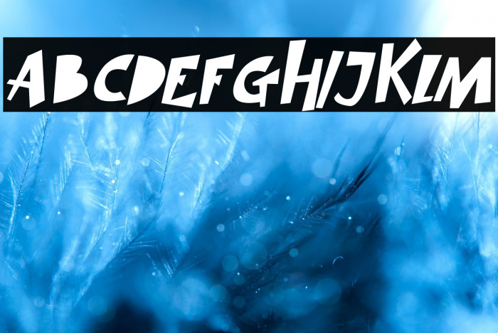 SIMBA KING Italic Example 1