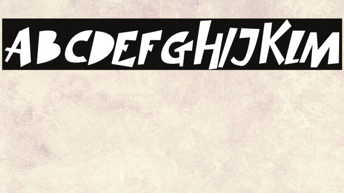 SIMBA KING Italic Example 2