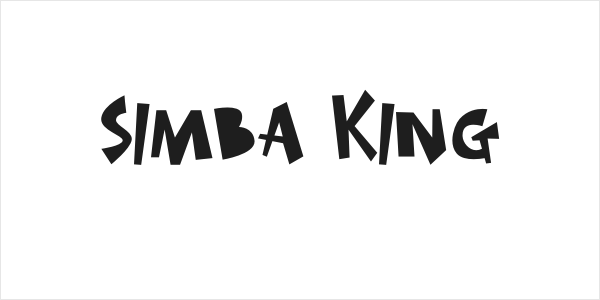 SIMBA KING Logo