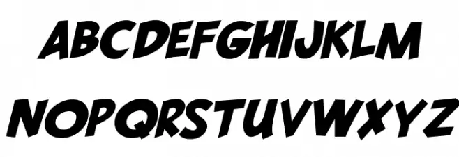 SIMPLCITY PERSONAL USE Regular Шрифта ВЕРХНИЙ