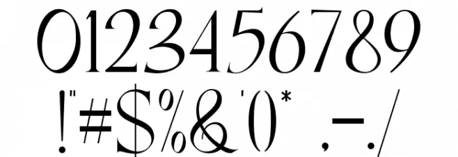 SIMPLE CANDY Font OTHER CHARS