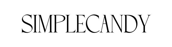 SIMPLE CANDY  font caratteri gratis