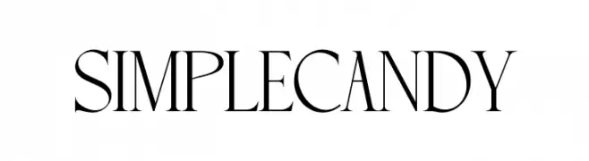 SIMPLE CANDY  Frei Schriftart Herunterladen