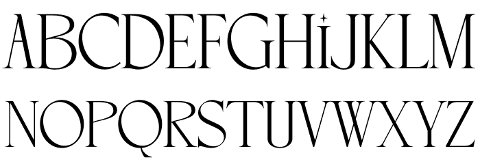 SIMPLE CANDY Font LOWERCASE