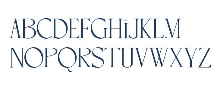 SIMPLE CANDY Lowercase