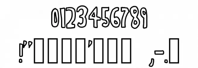 SIMPLE LIFE Font OTHER CHARS