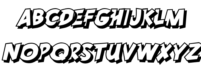 SIMPLICITY SHADOW PERSONAL USE Regular Font LOWERCASE