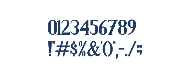 SINGGELPARENTBOLD-Regular Other Characters