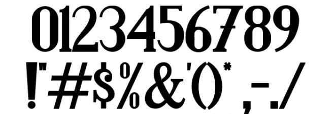 SINGGELPARENTBOLD-Regular Font OTHER CHARS