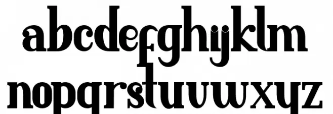 SINGGELPARENTBOLD-Regular 字体 小写
