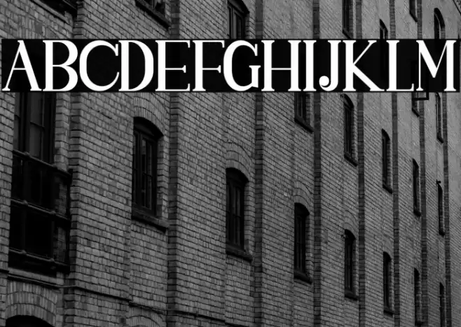 SINGGELPARENTSERIF-Regular Font examples