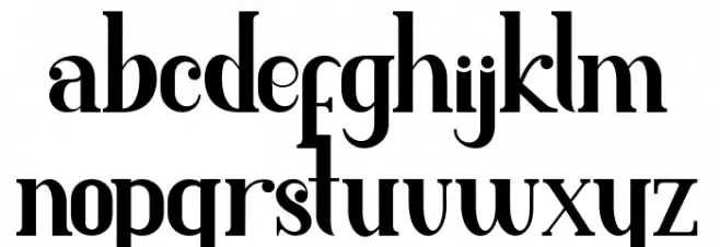 SINGGELPARENTSERIF-Regular خط أحرف صغيرة