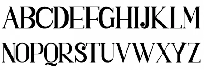 SINGGELPARENTSERIF-Regular Fuentes MAYÚSCULAS