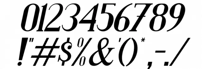 SINGGELPARENTTYPEFACE-Regular Font OTHER CHARS