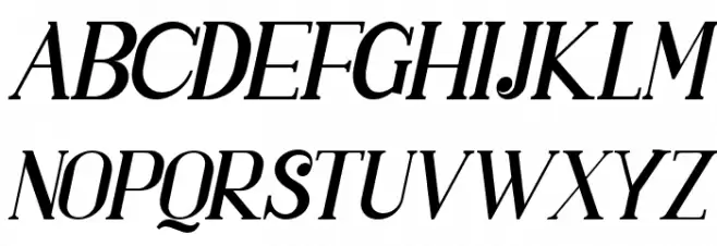 SINGGELPARENTTYPEFACE-Regular Schriftart Groß