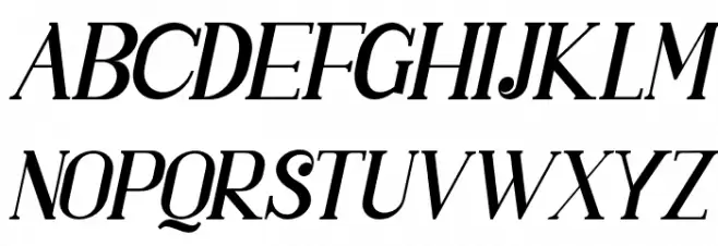 SINGGELPARENTTYPEFACE-Regular Schriftart Groß