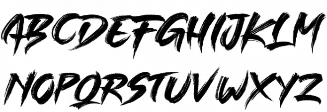 SINGLEFIGHTER Шрифта ВЕРХНИЙ