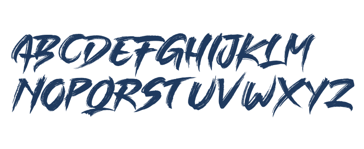 SINGLEFIGHTER Lowercase